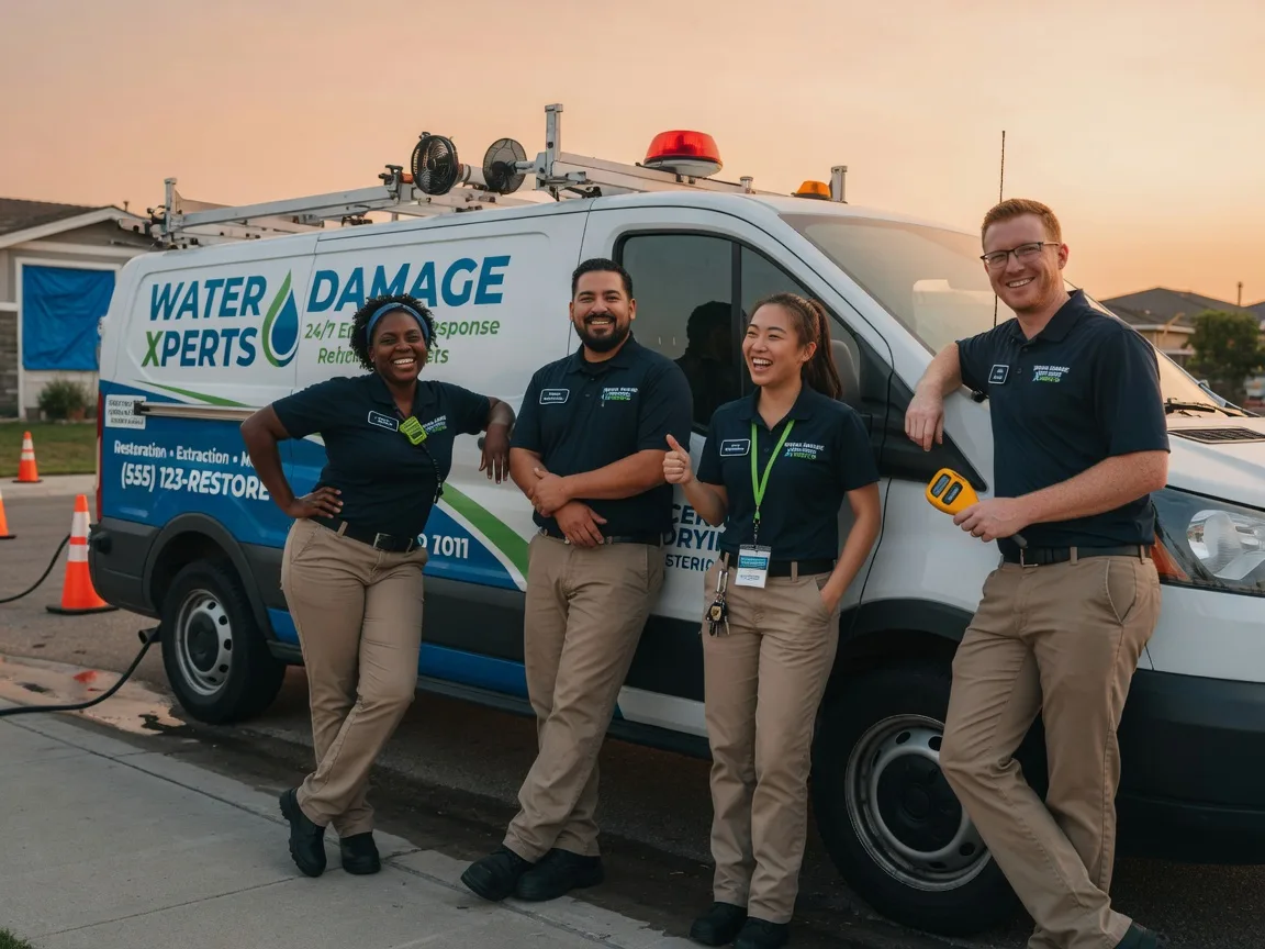 Water Damage Repair company in Sierra Blanca, TX